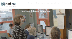 Desktop Screenshot of netnz.org