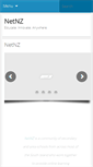 Mobile Screenshot of netnz.org